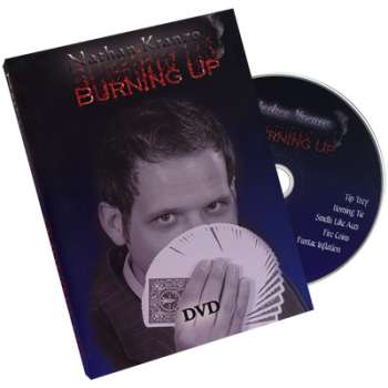 Burning Up Nathan Kranzo DVD*