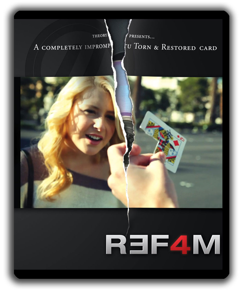 REF4M by Blake Vogt DVD*