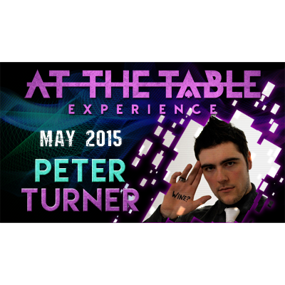 At-the-Table-Live-Lecture-Peter-Turner-5/20/2015-video-DOWNLOAD