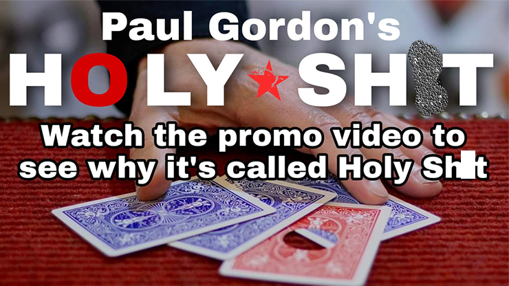 HOLY SHT by Paul Gordon