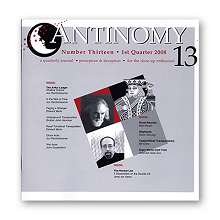 Antinomy  - Volume 13
