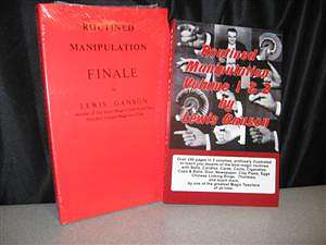 Routined Manipulations Book Set