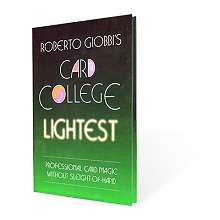 Card-College-Lightest-by-Robert-Giobbi