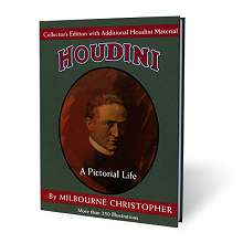 Houdini Book by Milbourne Christopher