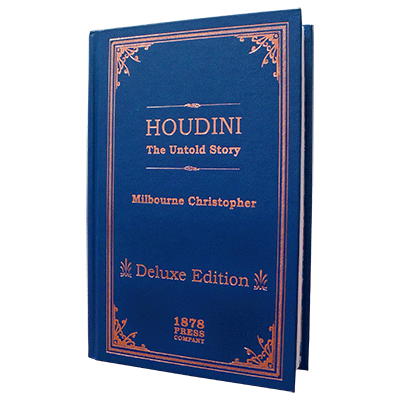 Houdini - The Untold Story (Delux Edition) by Milbourne Christopher
