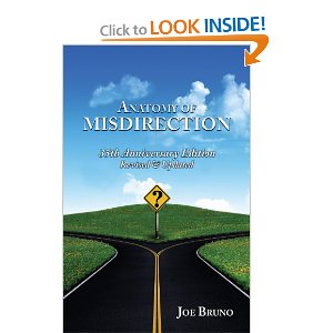 Anatomy of Misdirection: 35th Anniversary Edition by Joe Bruno