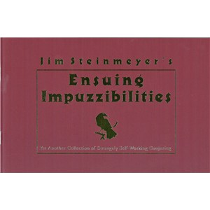 Ensuing Impuzzibilities by Jim Steinmeyer