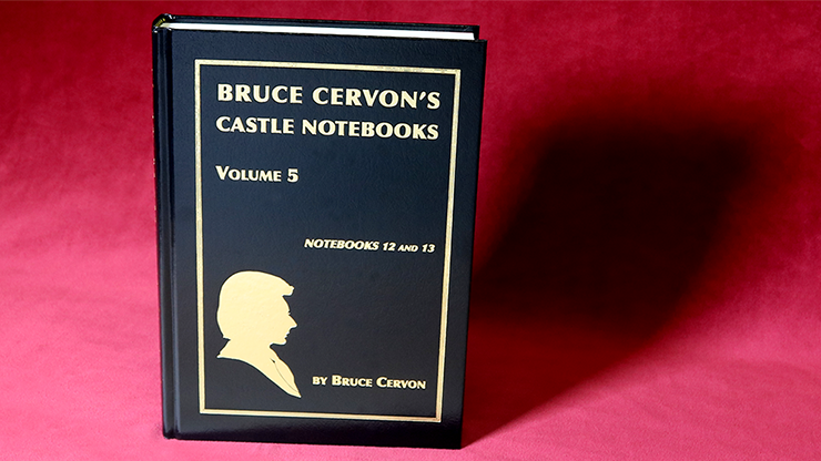 Bruce Cervon Castle Notebook, Vol. 5