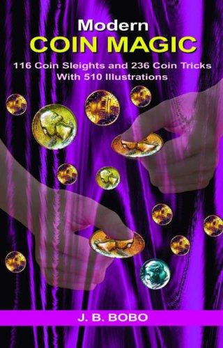 Modern Coin Magic by JB Bobo -  Sterling Publications
