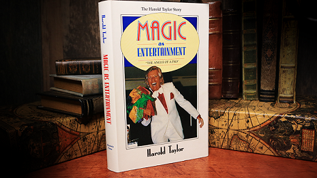 Magic-as-Entertainment-Limited/Out-of-Print-by-Harold-Taylor