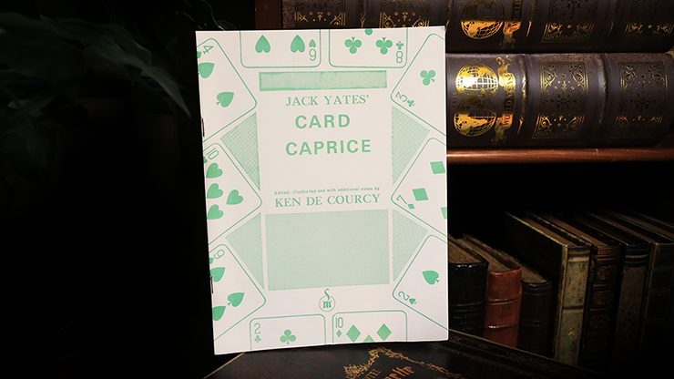 Jack Yates` Card Caprice by Ken de Courcy