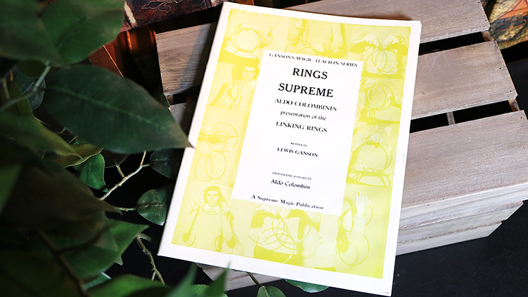 Rings Supreme by Lewis Ganson and Aldo Colombini
