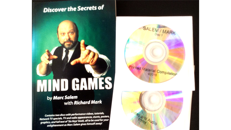 Discover the Secrets of MIND GAMES by Marc Salem with Richard Mark