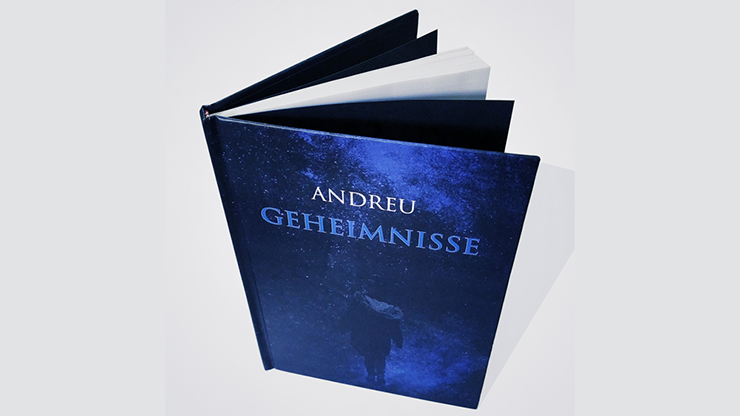 GEHEIMNISSE-Hardcover-Book-and-Gimmicks-by-Andreu