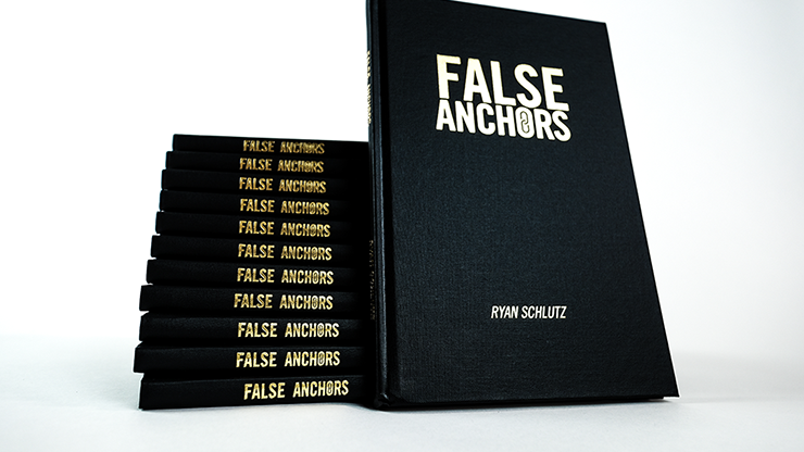 False-Anchors-Set-Book-and-Gimmick-by-Ryan-Schlutz