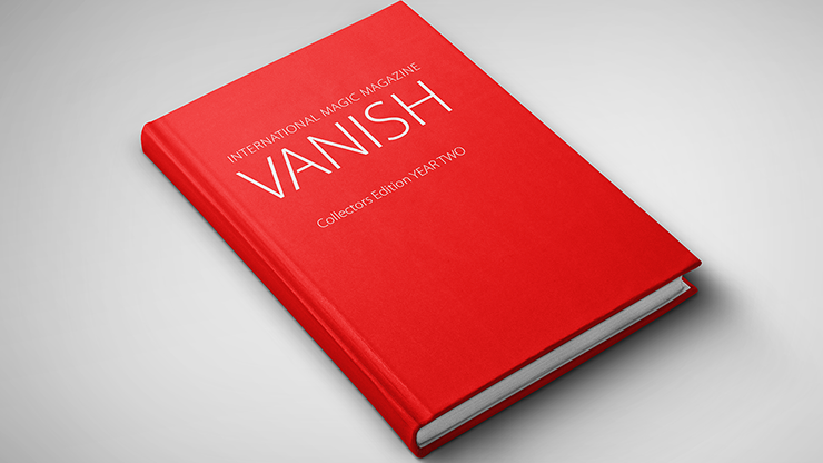 VANISH-MAGIC-MAGAZINE-Collectors-Edition-Year-Two-Hardcover-by-Vanish-Magazine