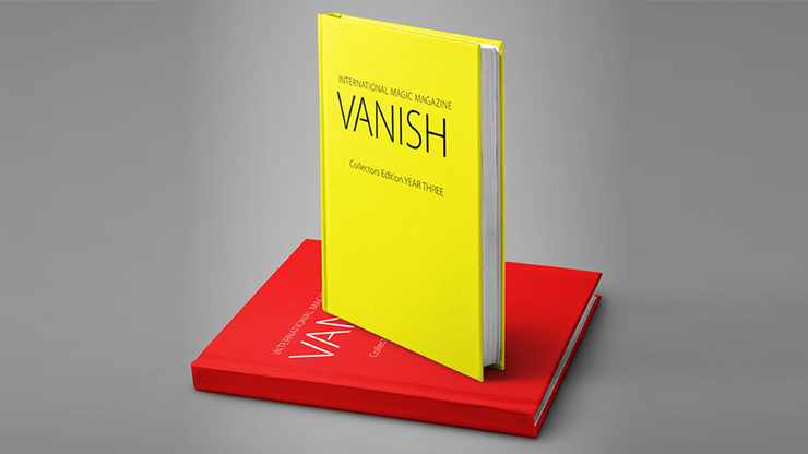 VANISH MAGIC MAGAZINE Collectors Edition Year Three (Hardcover) by Vanish Magazine