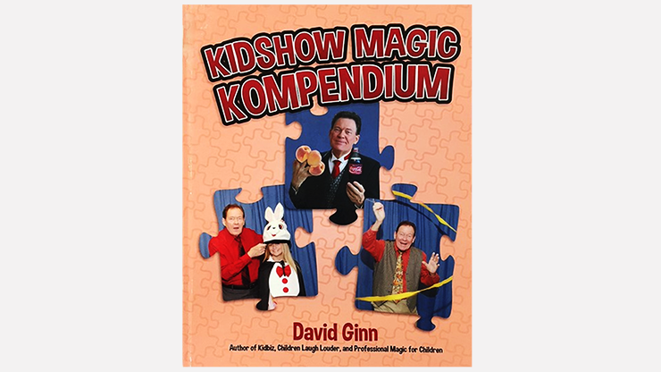 KIDSHOW MAGIC KOMPENDIUM by David Ginn