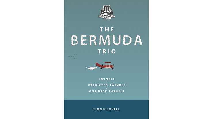 The Bermuda Trio booklet () by Simon Lovell & Kaymar Magic