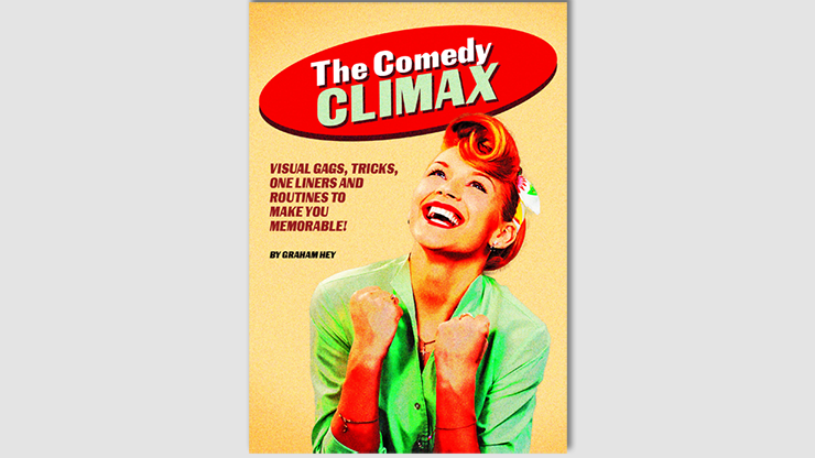 Comedy Climax! by Graham Hey