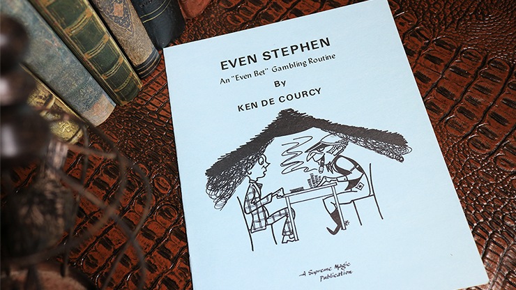 Even Stephen by Ken de Courcy*