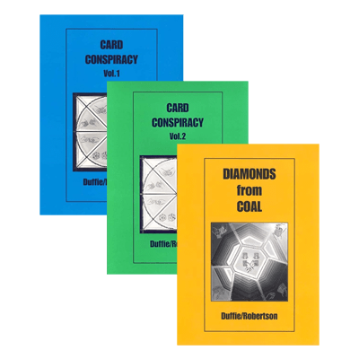 The-Duffie/Robertson-Trilogy-Card-Conspiracy-Vol.-1-and-2-and-Diamonds-from-Coal-eBook-DOWNLOAD
