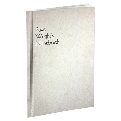 Page Wright's Notebooks  - eBook DOWNLOAD