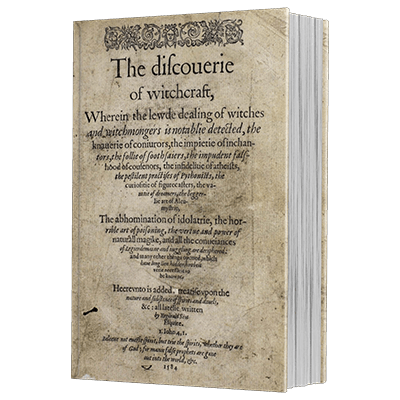 Discoverie of Withcraft by  Reginald Scot - eBook DOWNLOAD