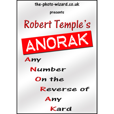 A.N.O.R.A.K. by Robert Temple - DOWNLOAD Ebook