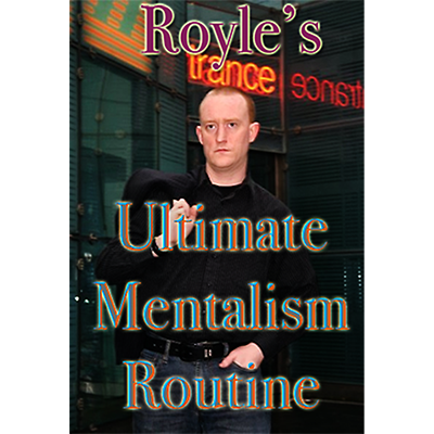 Royles Untimate Mentalism Routine - ebook DOWNLOAD