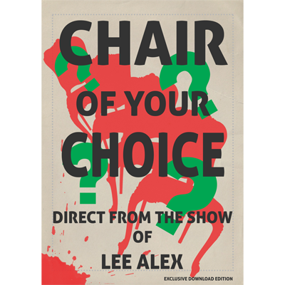 Chair Of Your Choice by Lee Alex - eBook DOWNLOAD