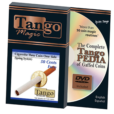 Cigarette Through (50 Cent Euro, One Sided) by Tango
