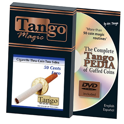 Cigarette Through (50 Cent Euro, Two Sided w/DVD) by Tango