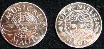 Palming Coins - Nielsen