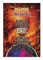 Three Ball Trick - - Worlds Greatest Magic