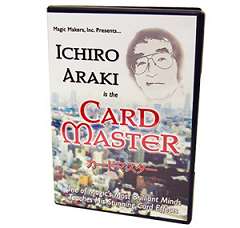 Card Master by Ichiro Araki*