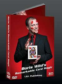 Remarkable Card Magic Of Boris Wild