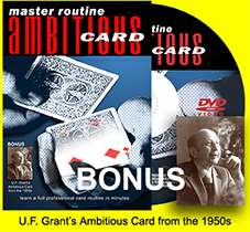 Master Routine: Ambitious Card DVD