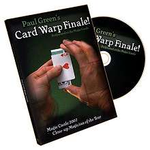 Card Warp Finale - Paul Green