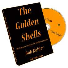 Golden Shells DVD