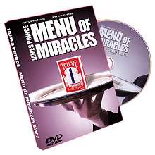 Menu Of Miracles - James Prince