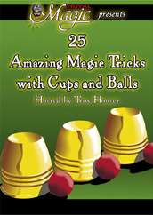 25 Tricks With Cups & Balls