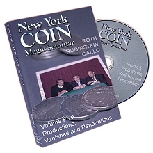 NY Coin Magic Seminar 5-7
