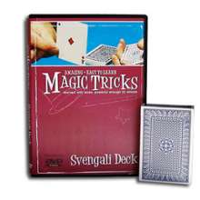 Amazing Easy To Learn Magic Tricks Svengali Deck