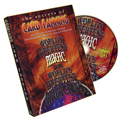 Card Fanning - - Worlds Greatest Magic
