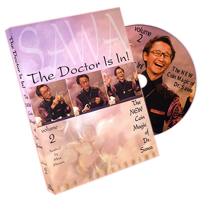 The Doctor Is In - The New Coin Magic of Dr. Sawa Vol 2*