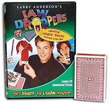 Get Ready To Learn Magic - Jawdroppers