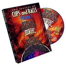 Cups and Balls DVD - Worlds Greatest Magic