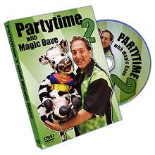 Partytime 2 With Magic Dave by Dave Allen