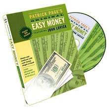 Easy Money DVD by John Lovick and Patrick Page
